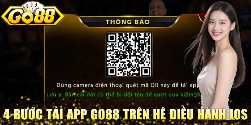 4 bước tải app Go88 khi sử dụng hệ điều hành iOS