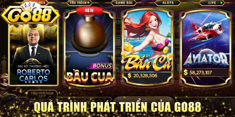 Giới thiệu Go88 với các cột mốc phát triển đáng nhớ